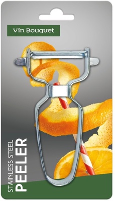 Pelador Metalico Acero Inox